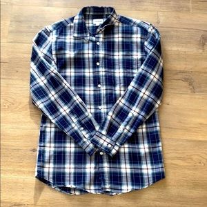 Frank & Oak Long Sleeve Flannel